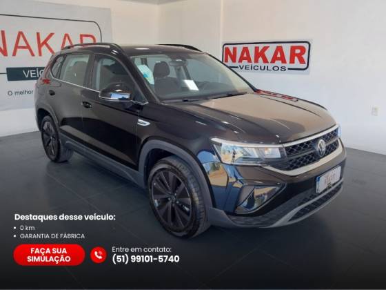 VOLKSWAGEN TAOS 1.4 250 TSI TOTAL FLEX COMFORTLINE AUTOMÁTICO